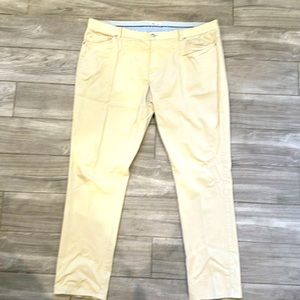 Peter Millar Ultimate Sateen Pants - Light Khaki